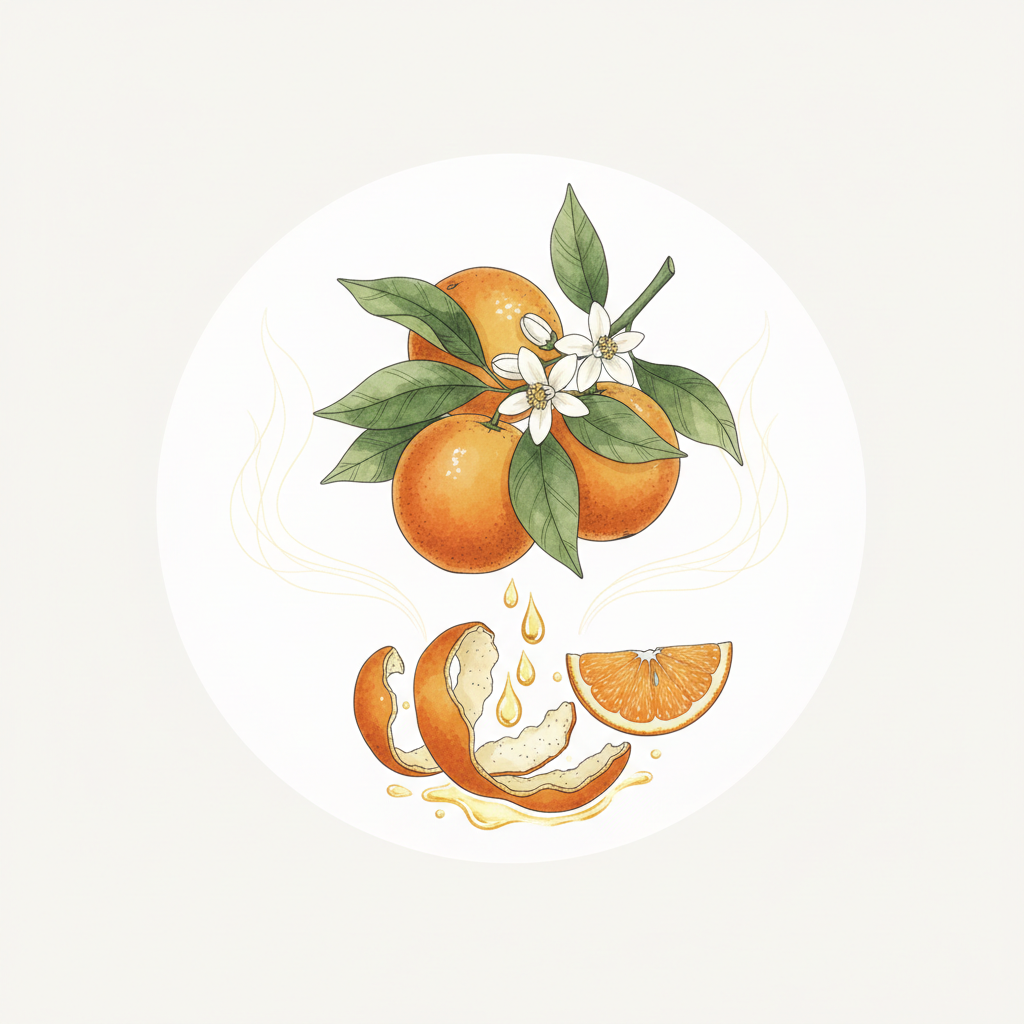 Sweet Orange (Citrus sinensis) Essential Oil