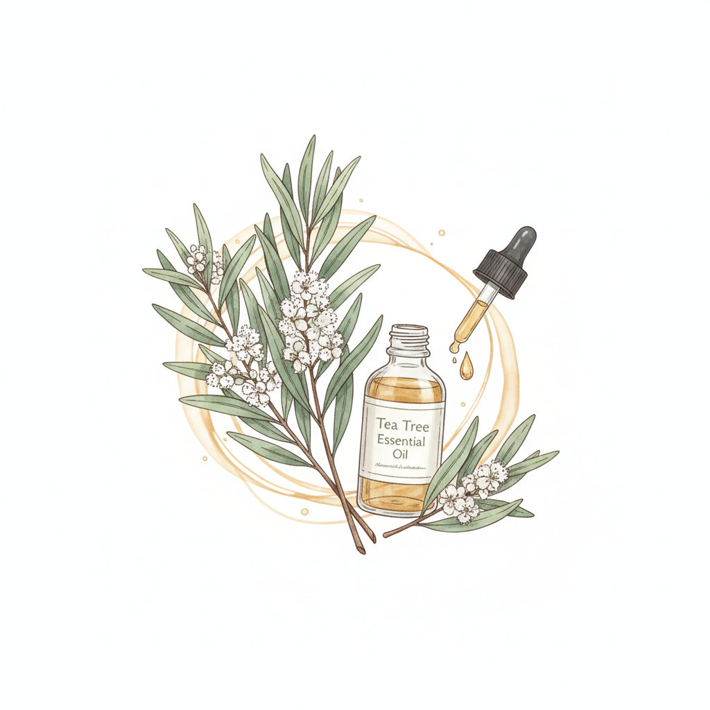 Tea Tree (Melaleuca alternifolia) Essential Oil