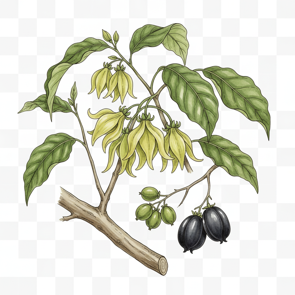 Ylang Ylang (Cananga odorata) Essential Oil