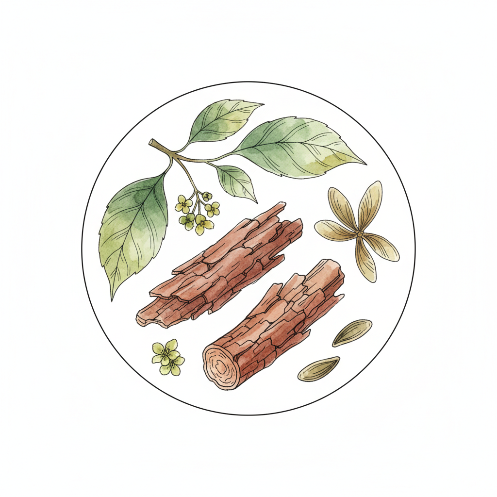 Eucommia Bark (Du Zhong)