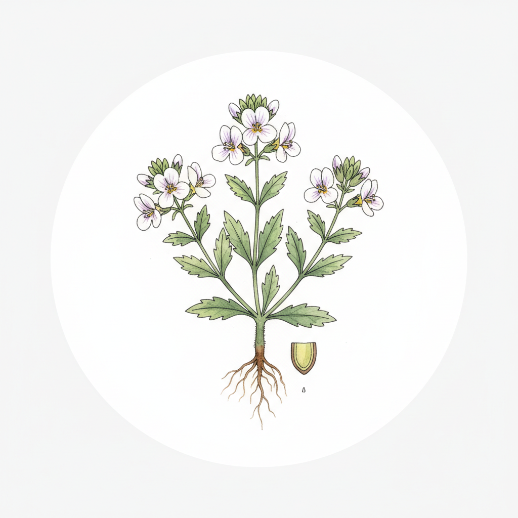 Euphrasia officinalis (eyebright)