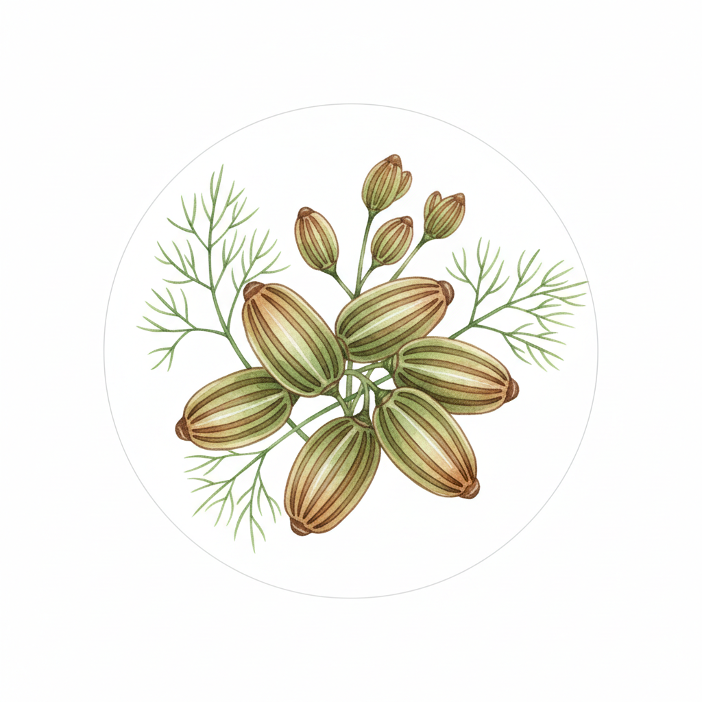 Fennel seed