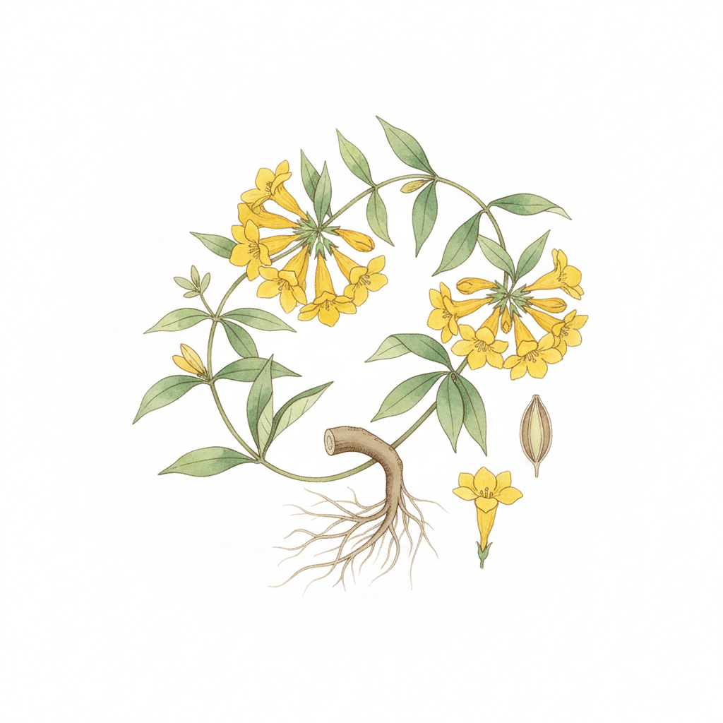 Gelsemium sempervirens