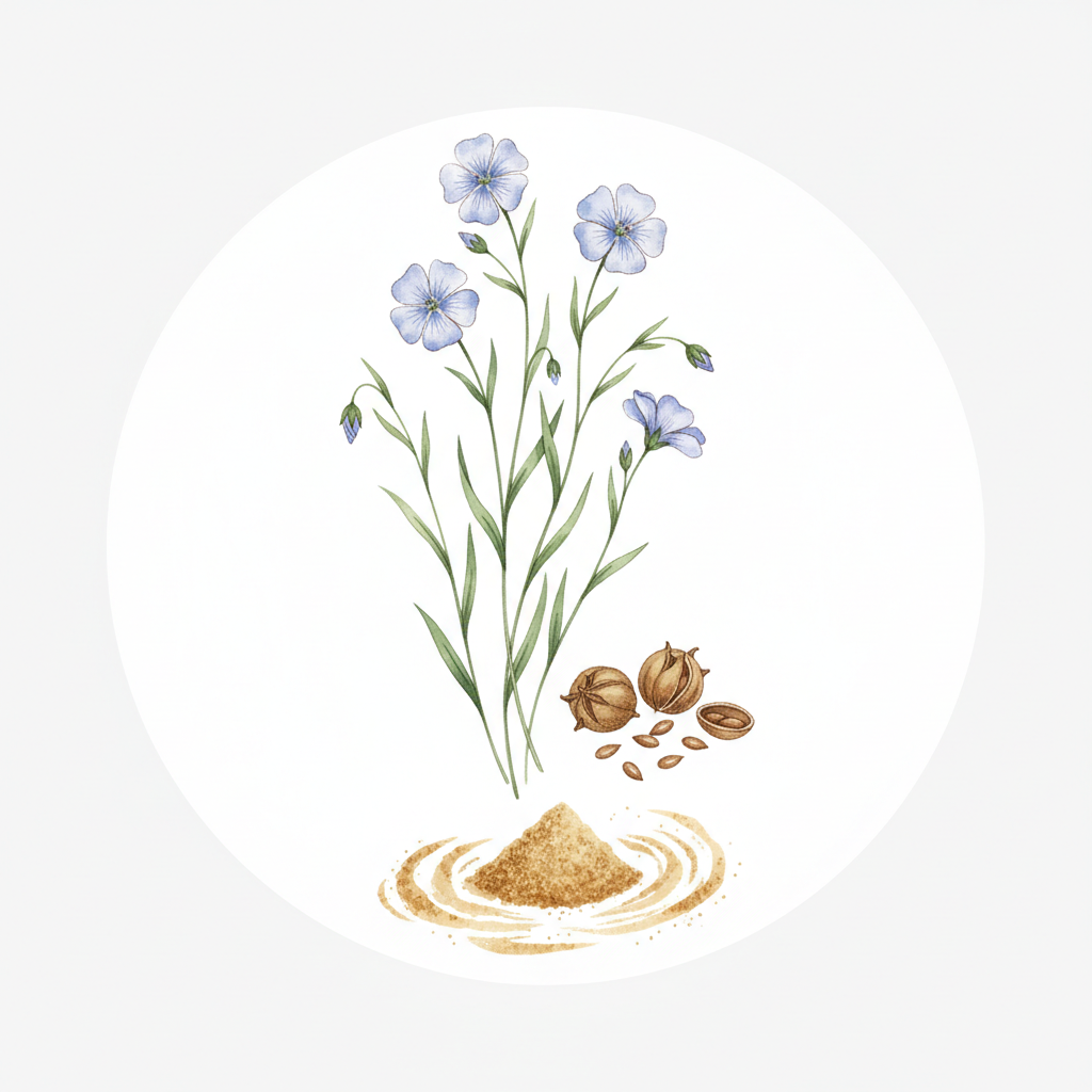 Ground Flaxseed