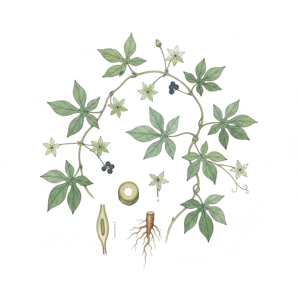 Gynostemma (Jiaogulan)