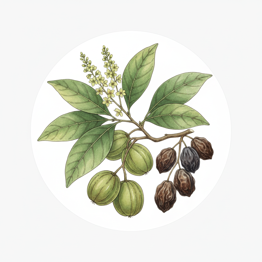 Haritaki (Terminalia chebula)