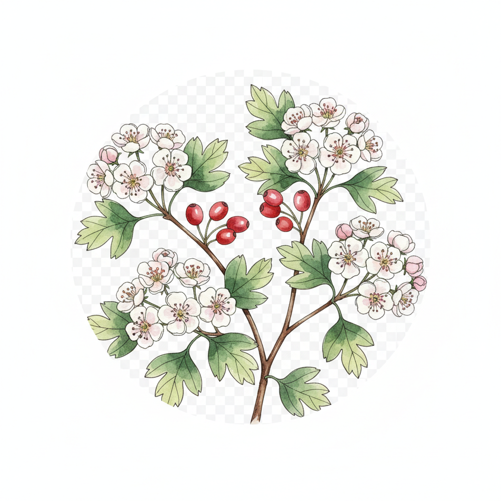 Hawthorn (Crataegus spp.)