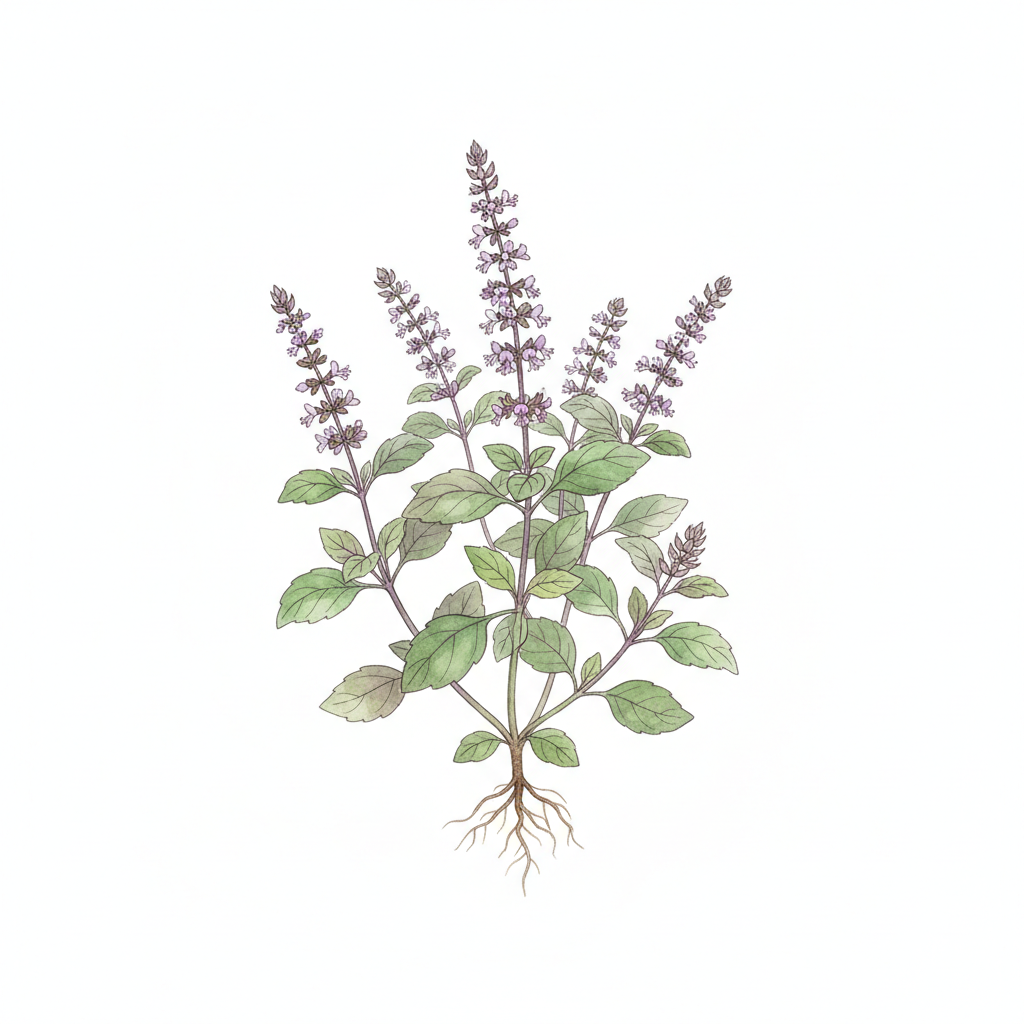 Holy Basil (Tulsi)