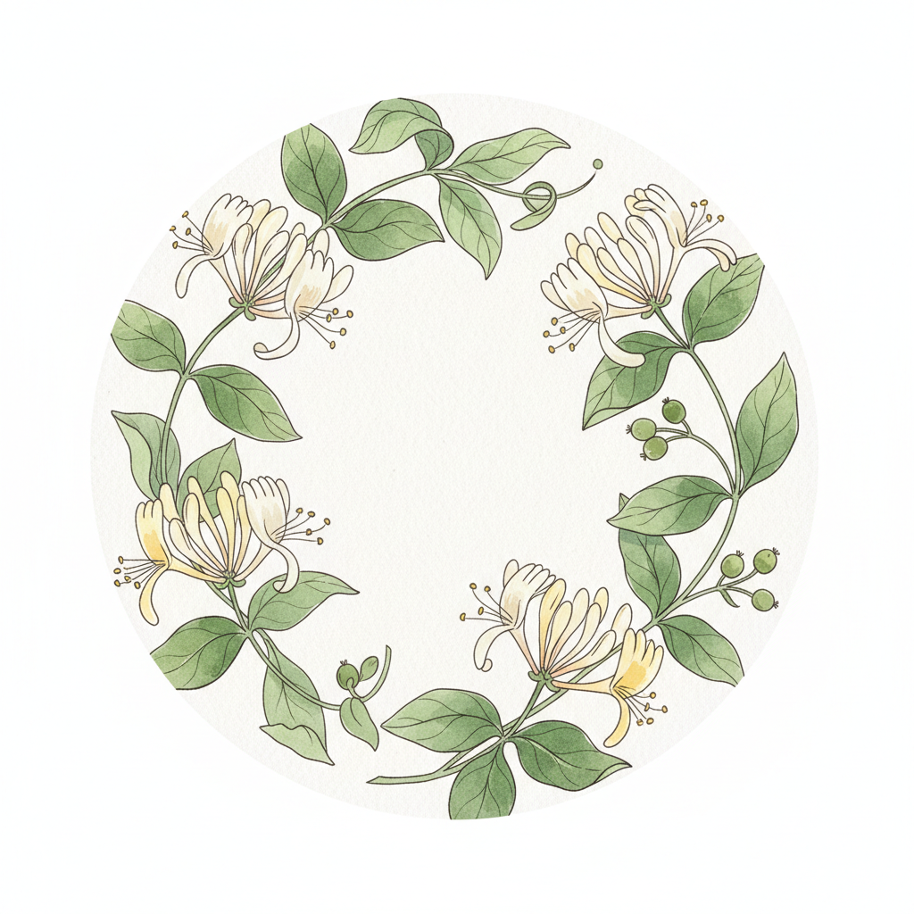 Honeysuckle flower