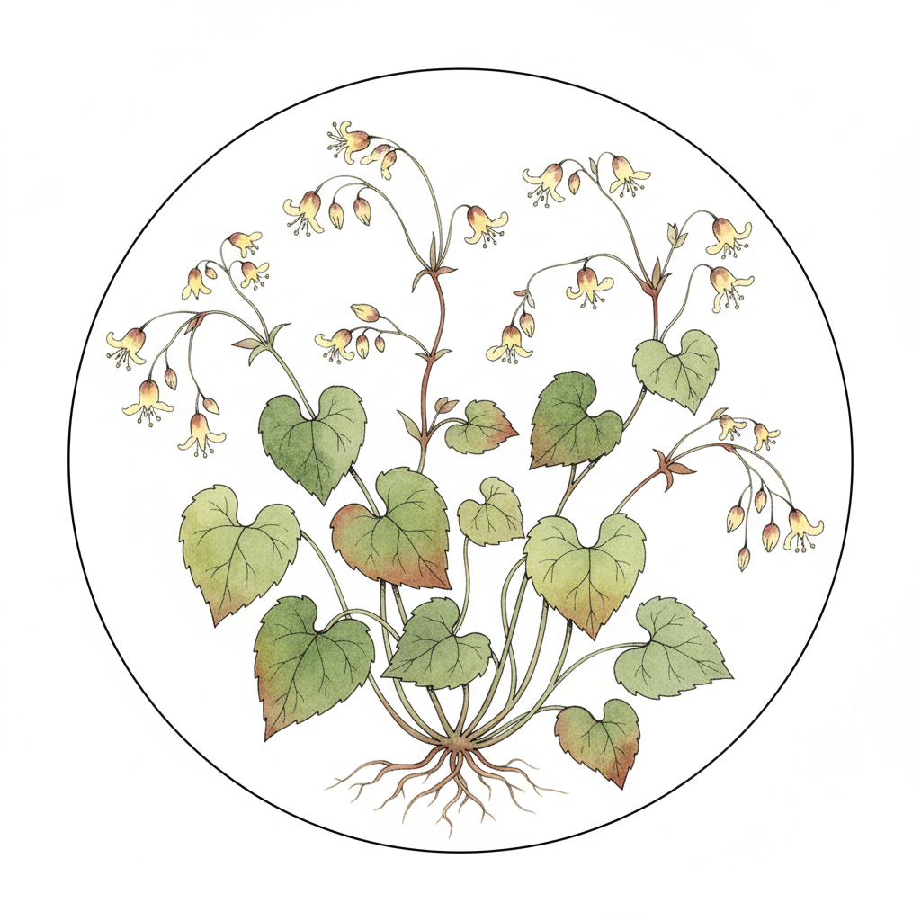 Horny Goat Weed (Epimedium)