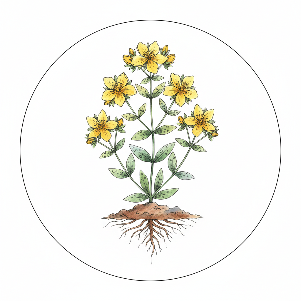 Hypericum Perforatum (homeopathic)