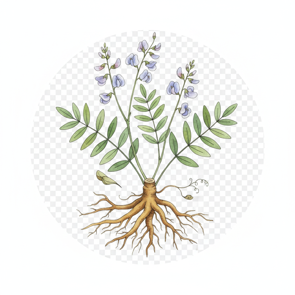 Licorice Root (Gan Cao)