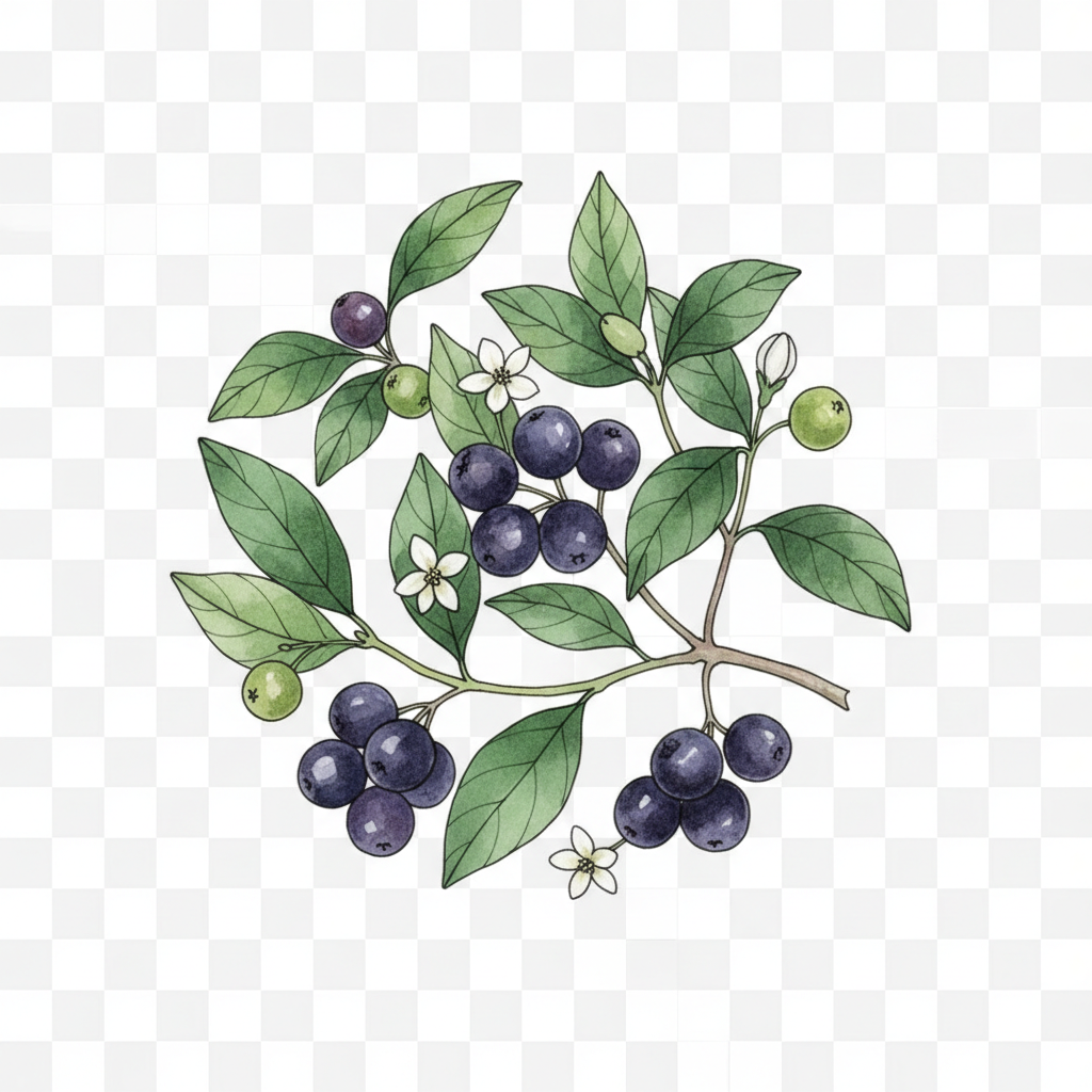 Ligustrum / Privet Fruit (Nu Zhen Zi)