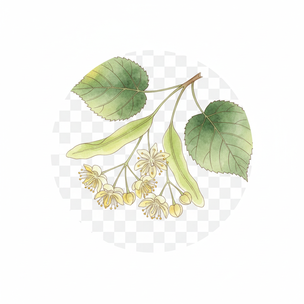 Linden flower