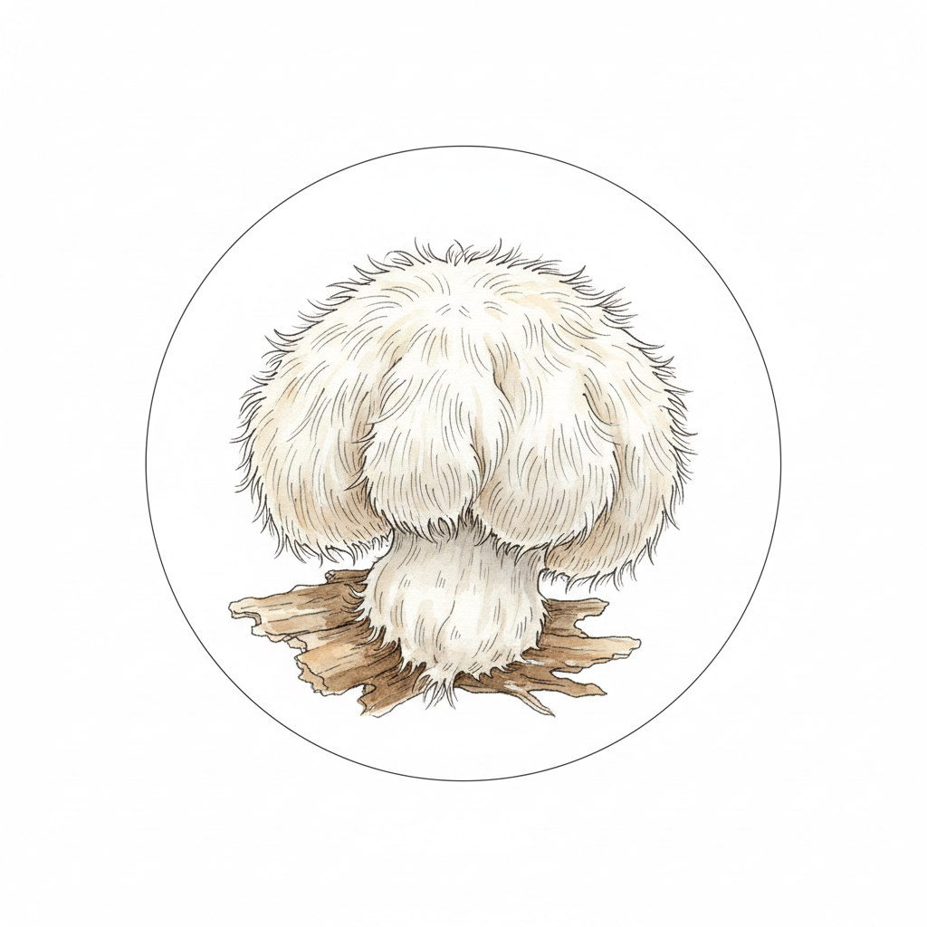 Lion's Mane (Fruiting Body)