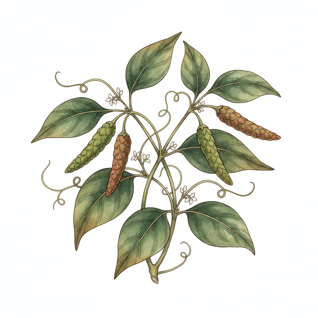 Long Pepper / Pippali (Piper longum)