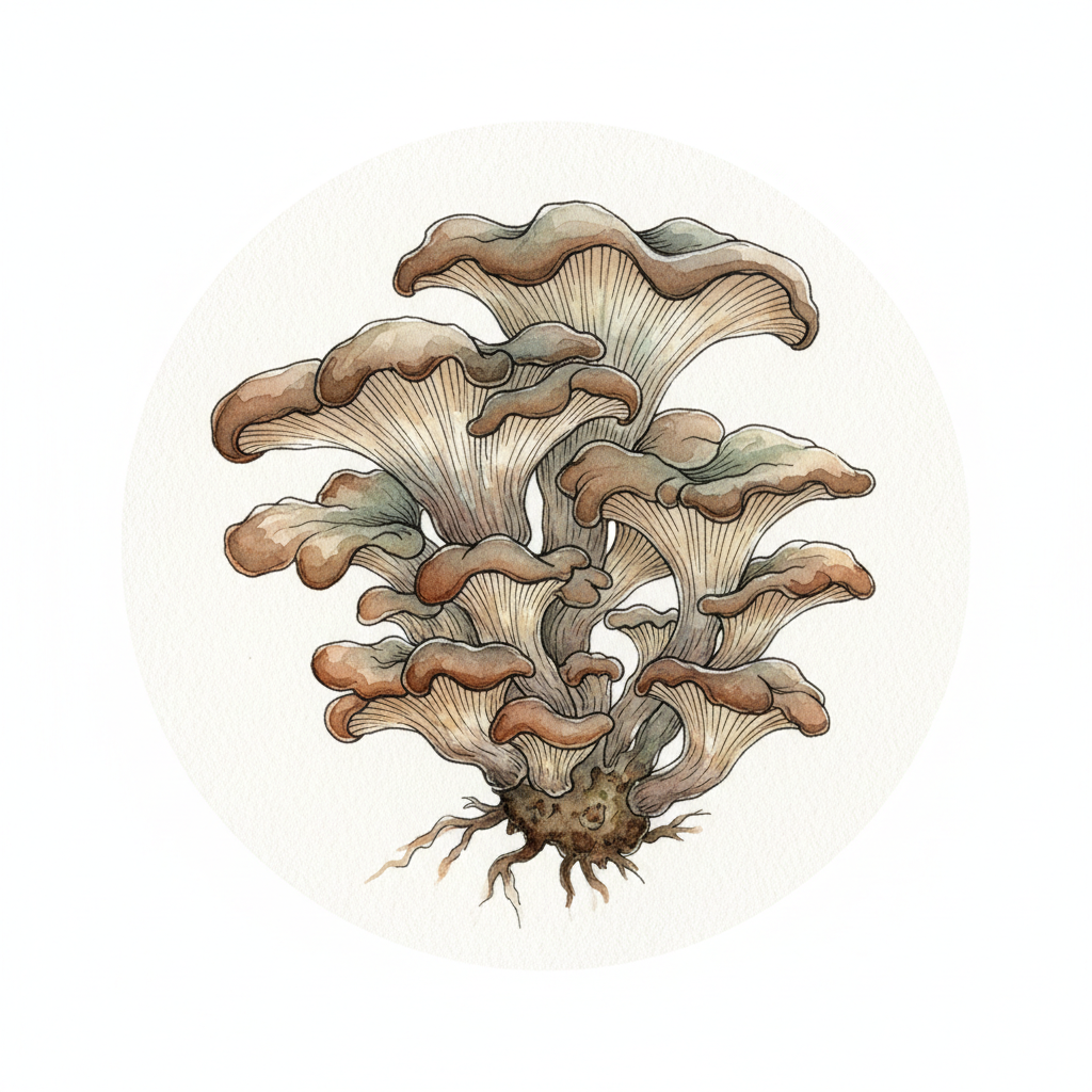 Maitake (Fruiting Body)