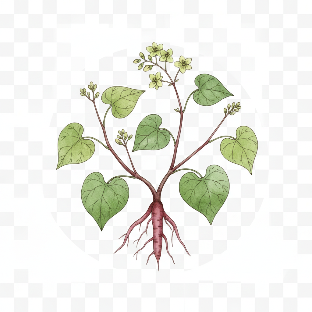 Manjistha (Rubia cordifolia)