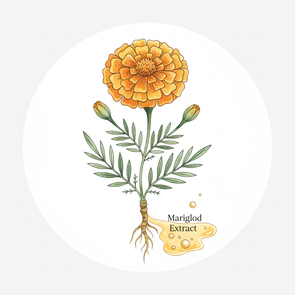 Marigold Extract (Tagetes erecta)