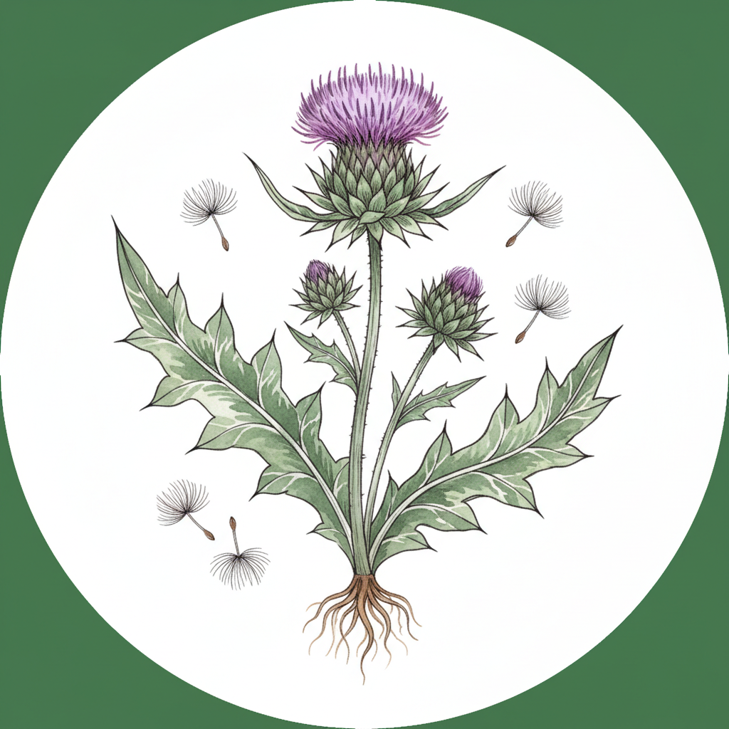 Milk Thistle (Silymarin)