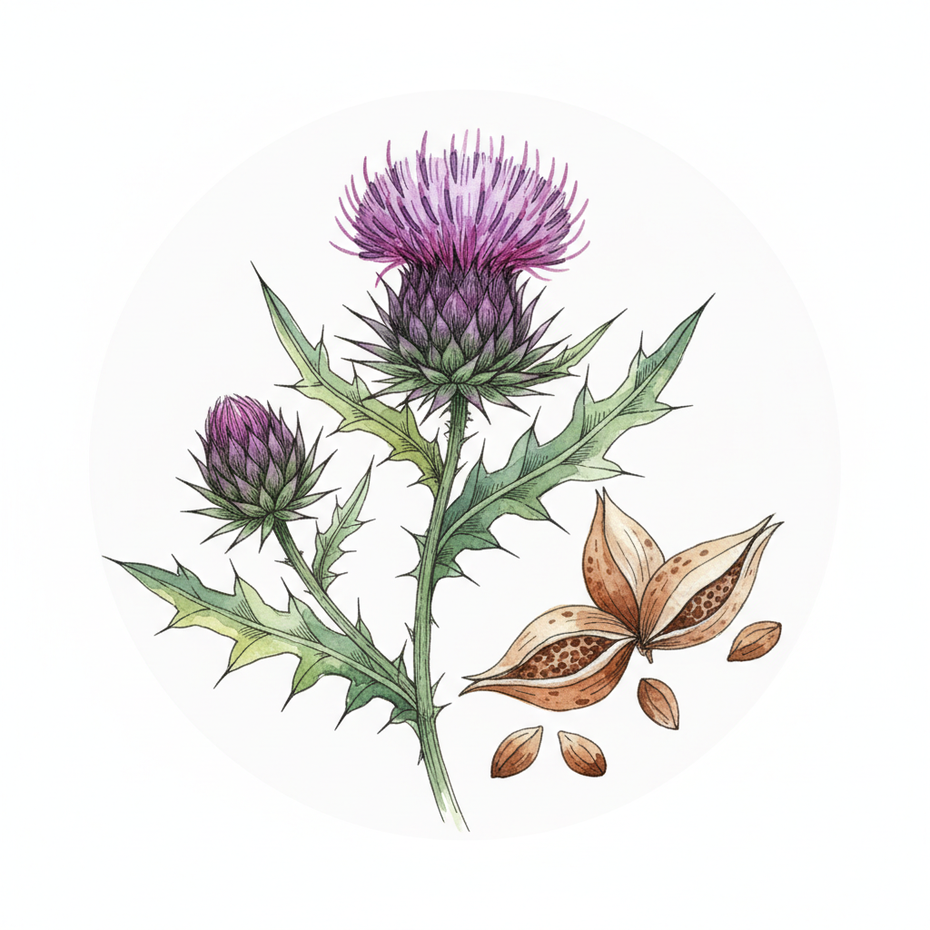 Milk thistle seed