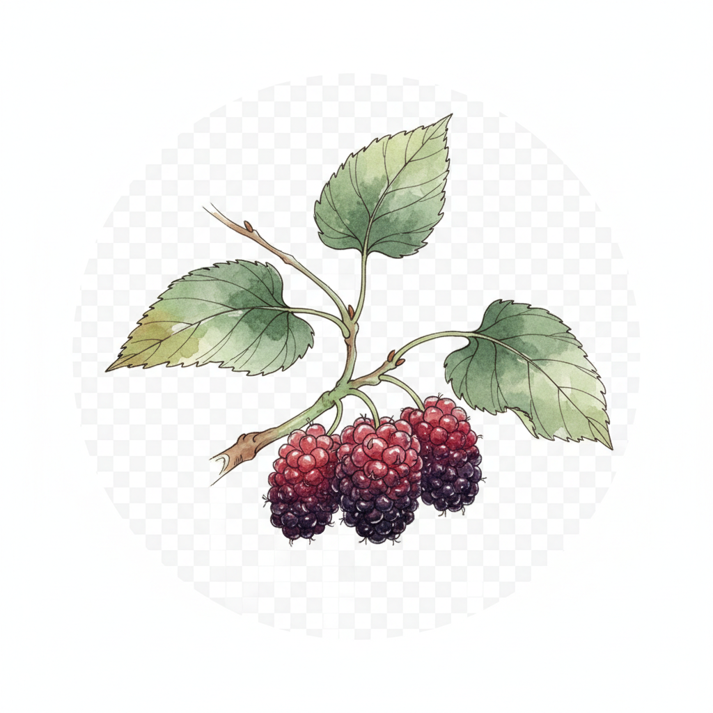 Mulberry Fruit (Sang Shen)