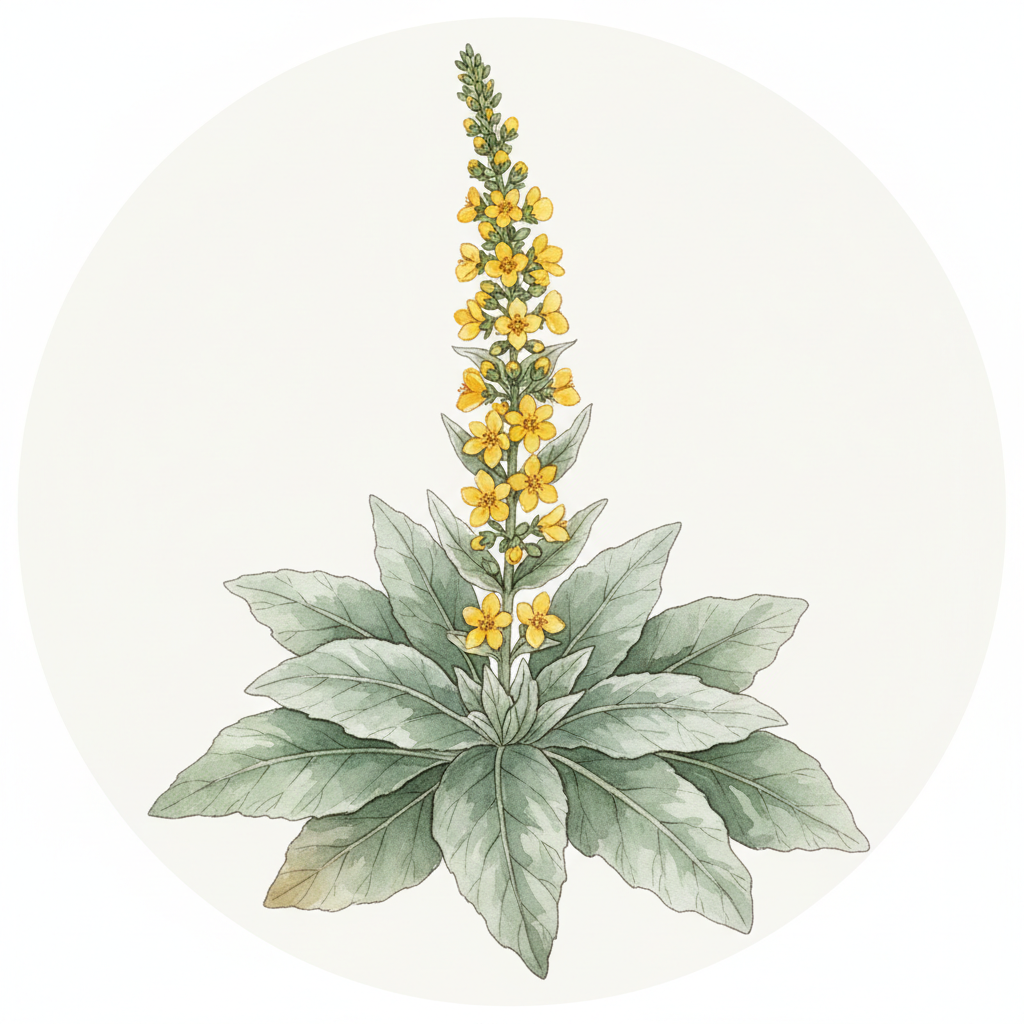 Mullein leaf