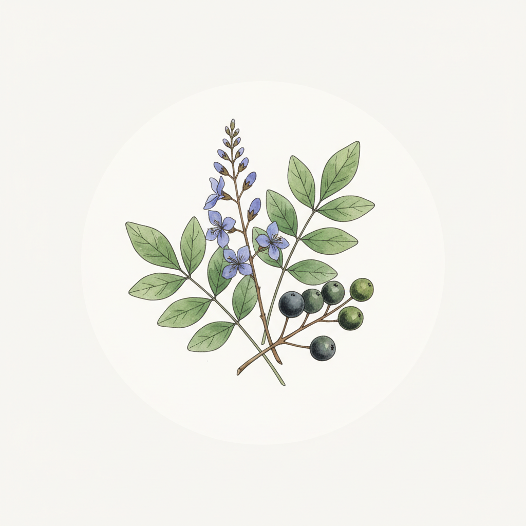 Nirgundi (Vitex negundo)