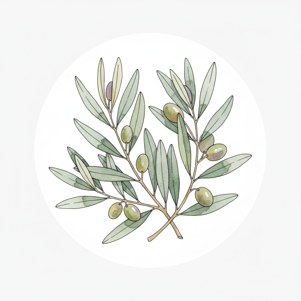 Olive Leaf (Olea europaea)