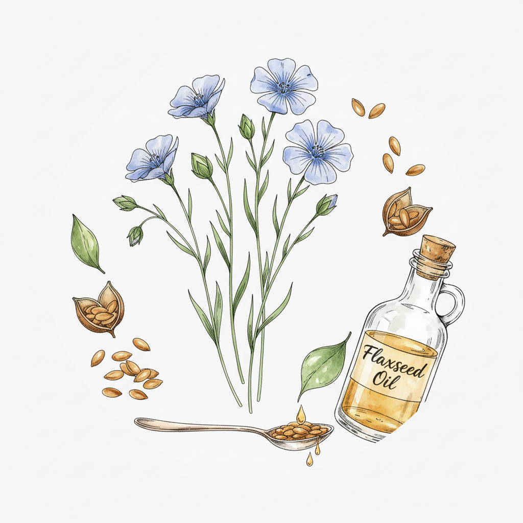Omega-3 ALA (Flaxseed Oil)