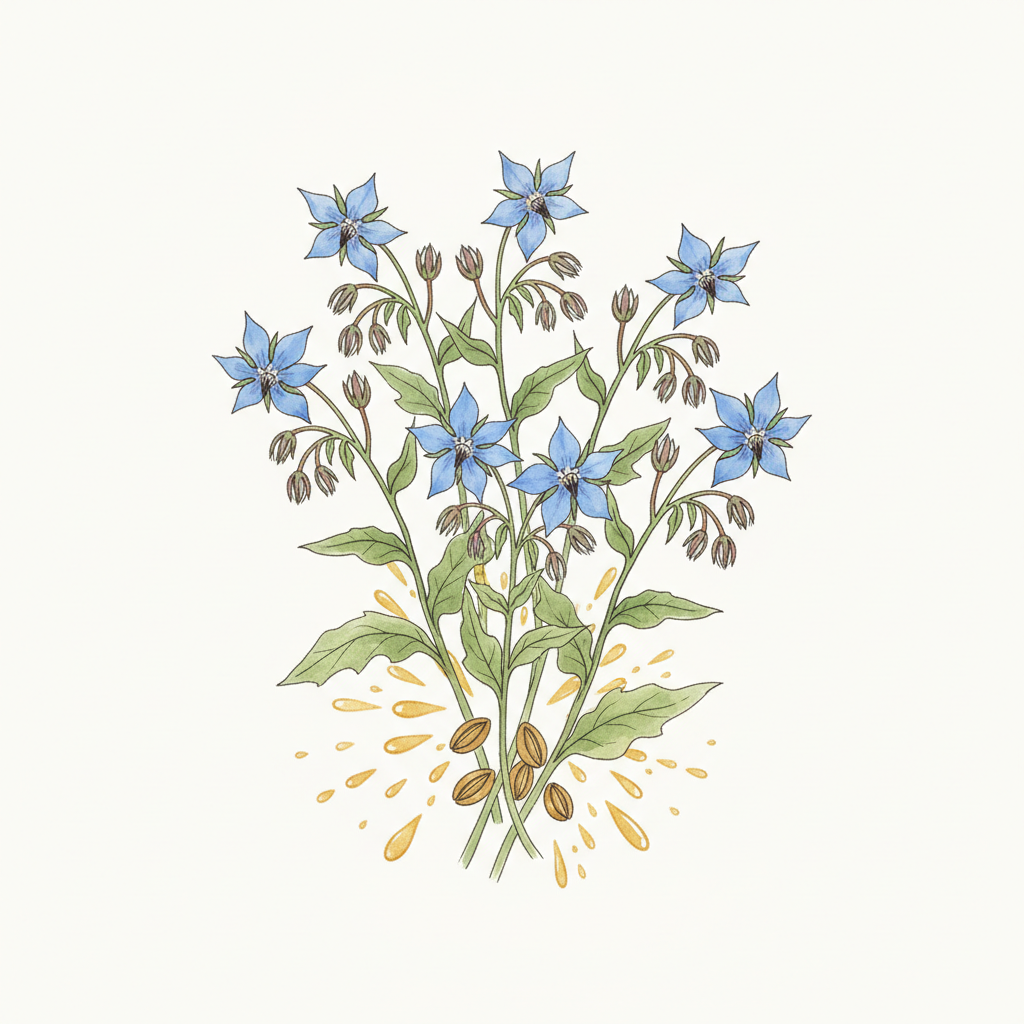 Omega-3 GLA (Borage Oil)