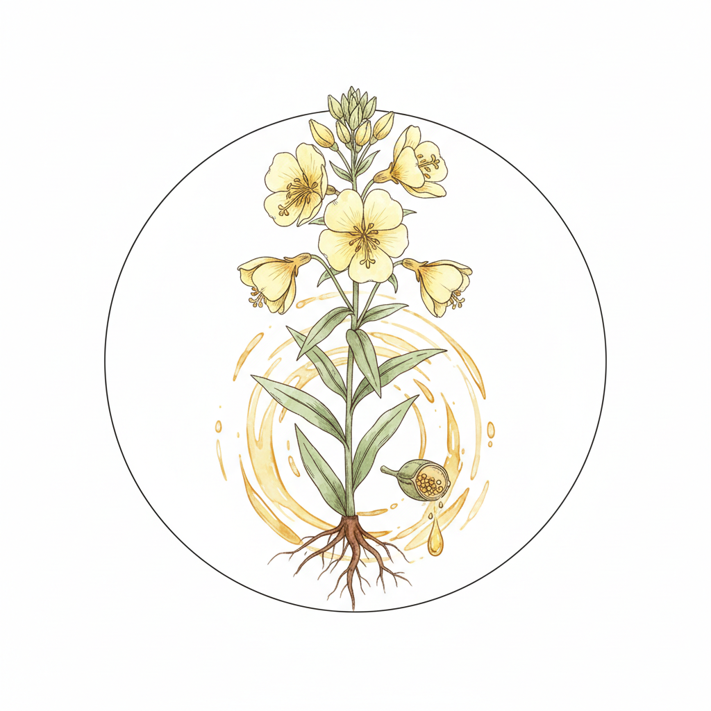 Omega-6 (GLA, Evening Primrose Oil)