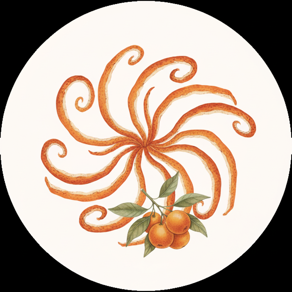 Orange peel