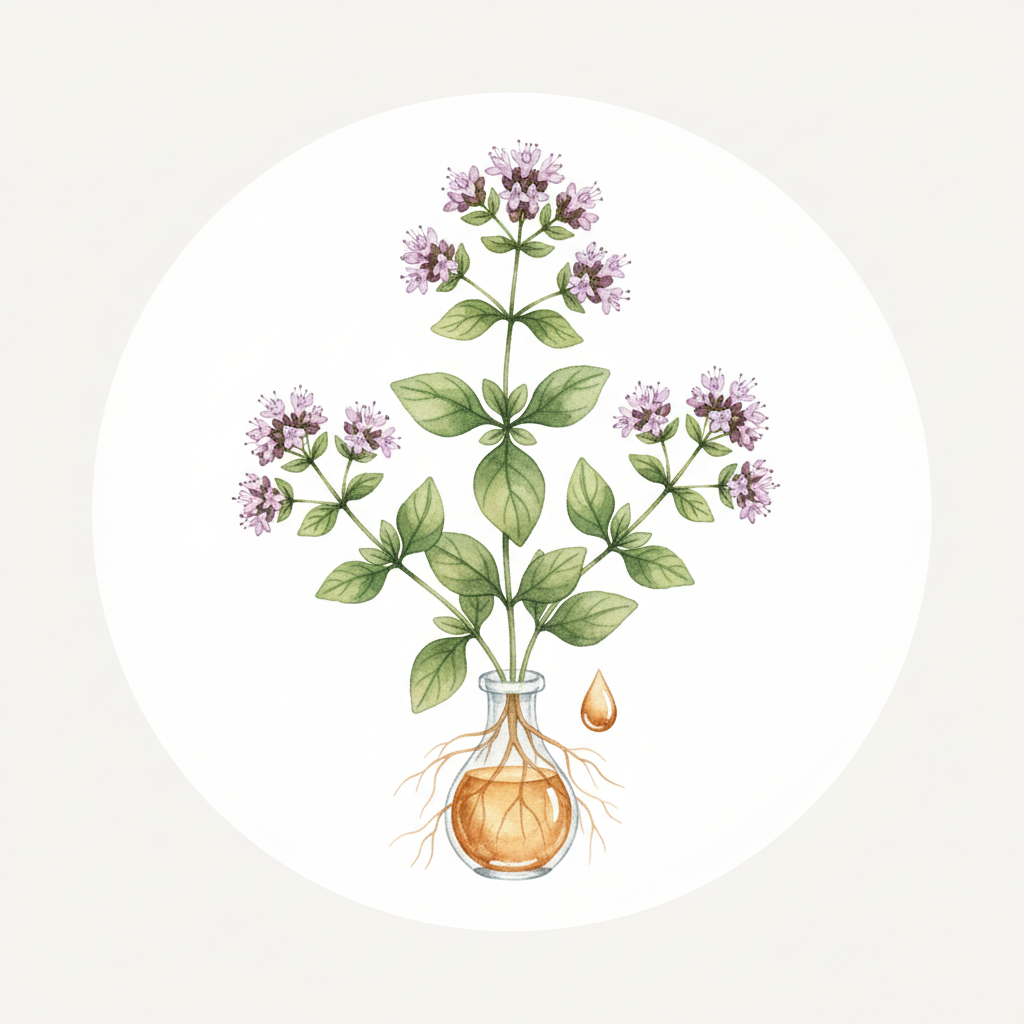 Oregano Oil (Origanum vulgare)
