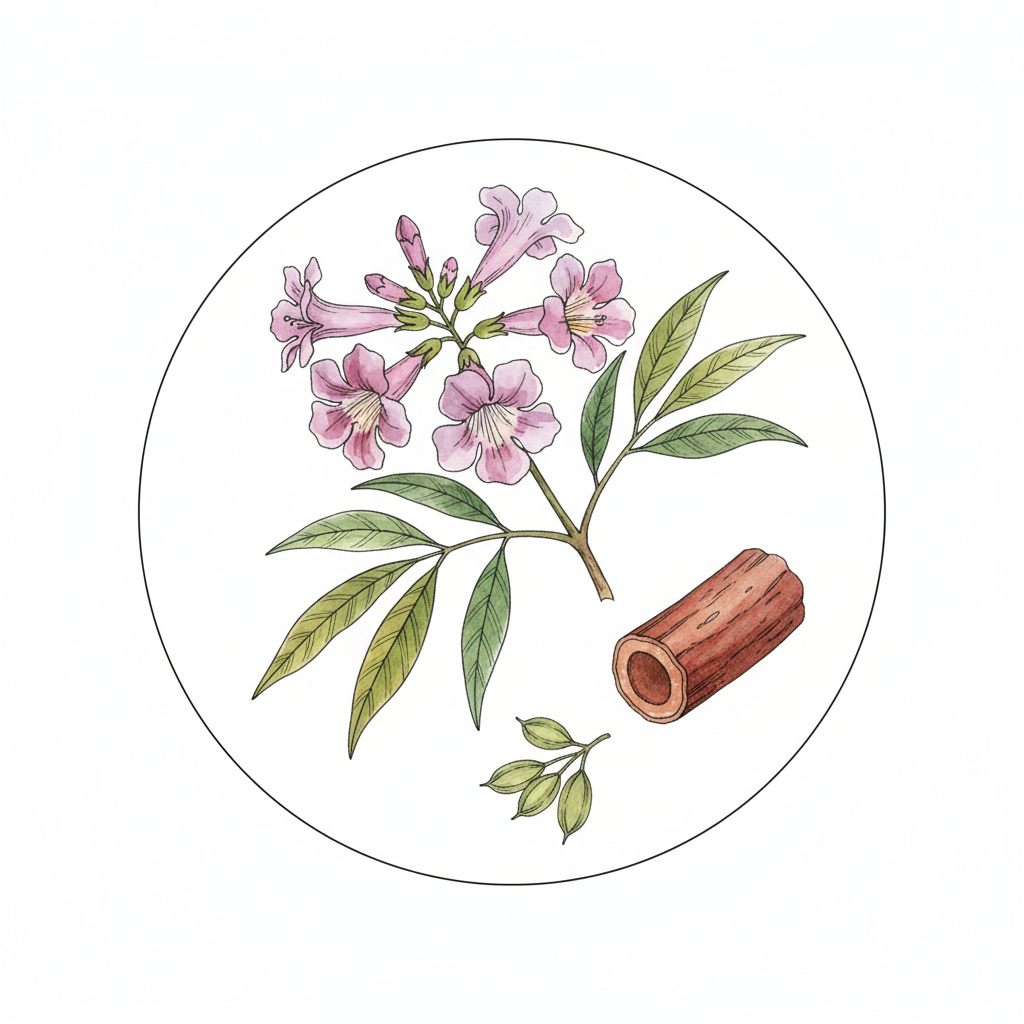 Pau d'Arco (Tabebuia impetiginosa)