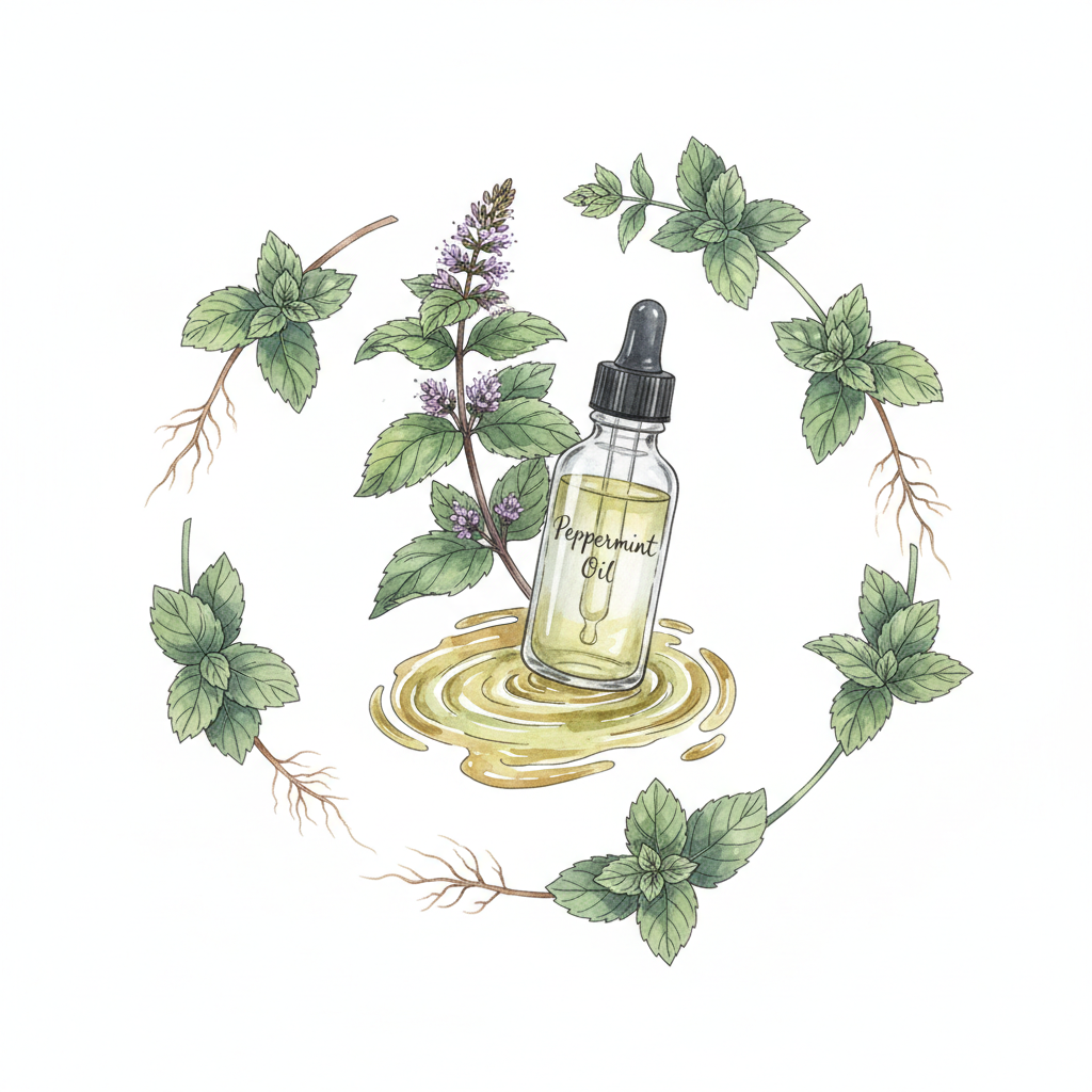 Peppermint oil