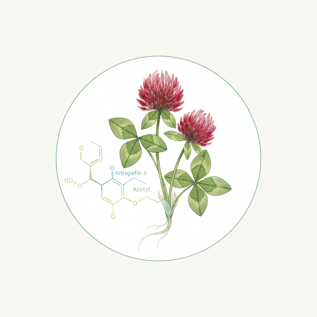 Acetyl tetrapeptide-3 + red clover