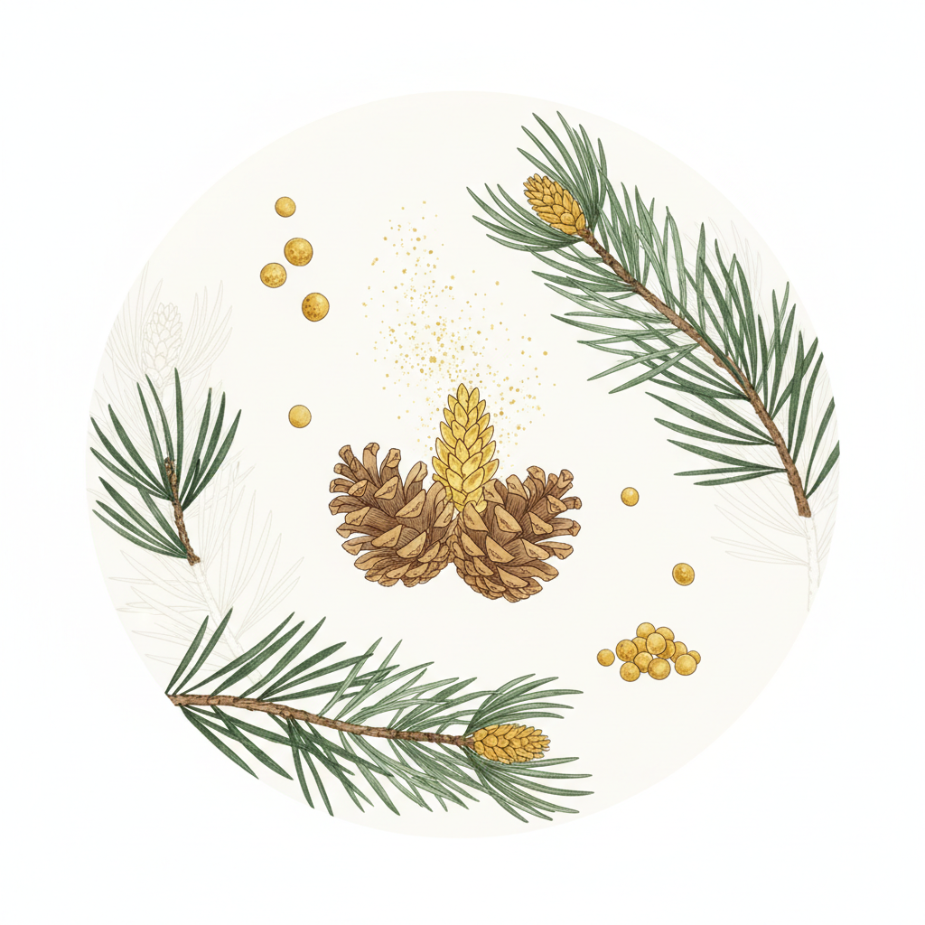 Pine Pollen