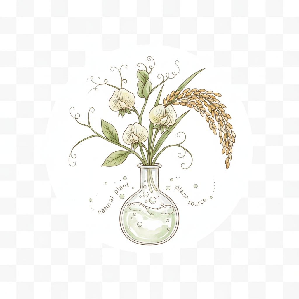 Plant Protein Blend (Pea + Rice)