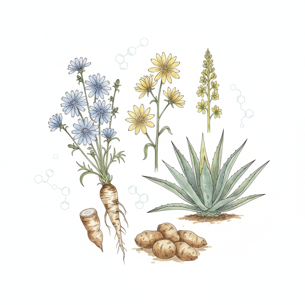 Prebiotic Inulin (FOS)