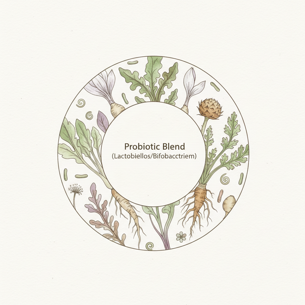 Probiotic Blend (Lactobacillus/Bifidobacterium)