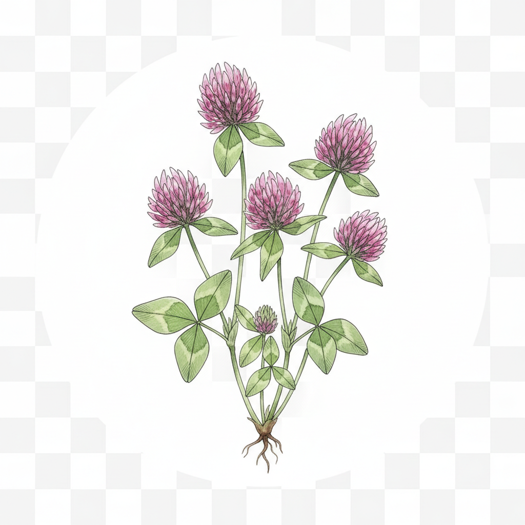 Red Clover (Trifolium pratense)