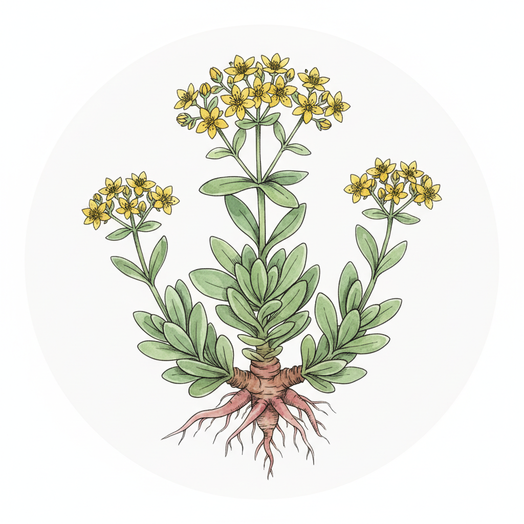 Rhodiola Rosea