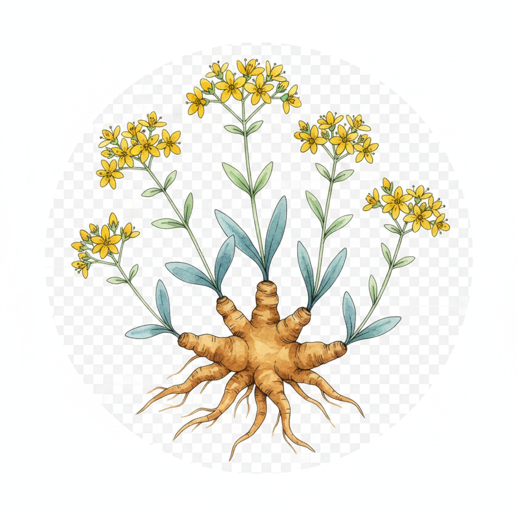 Rhodiola root