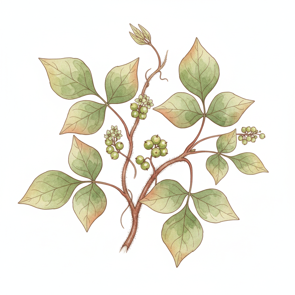 Rhus Toxicodendron