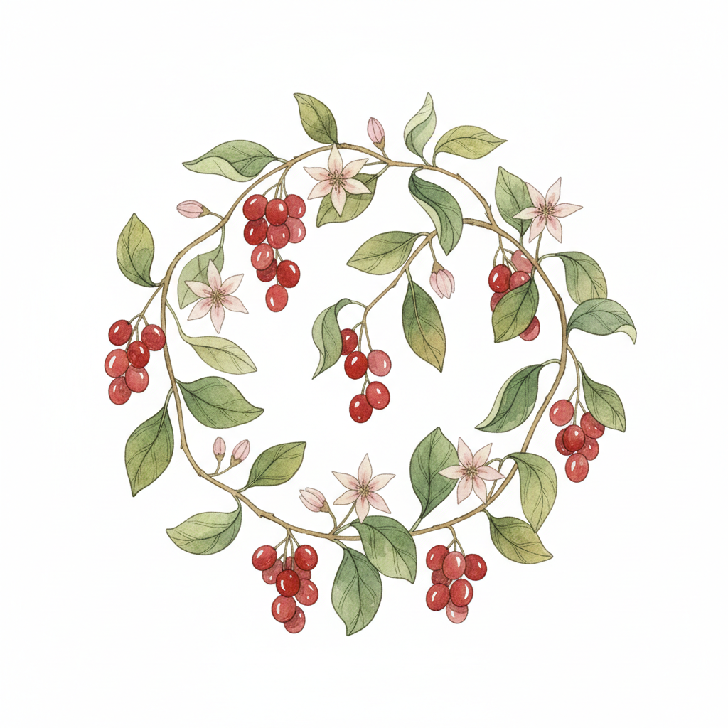 Schisandra (Wu Wei Zi)
