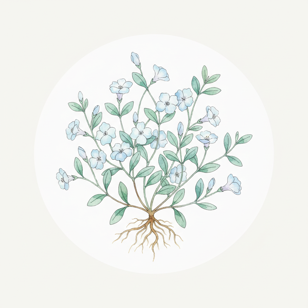 Shankhpushpi (Convolvulus pluricaulis)