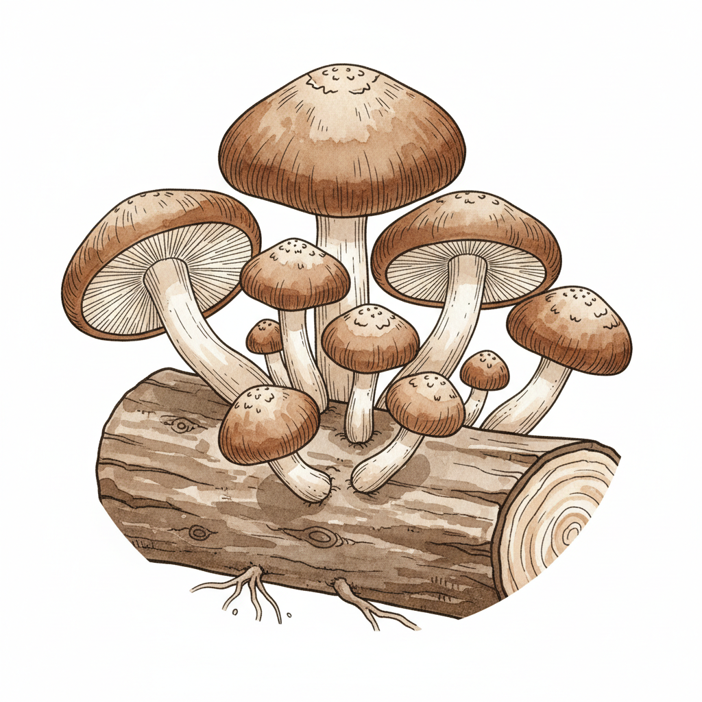 Shiitake (Fruiting Body)