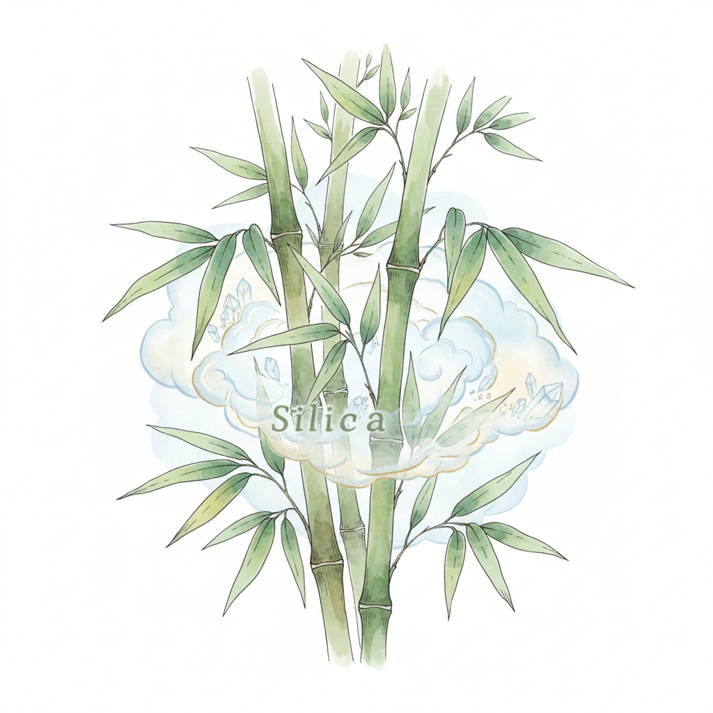 Silica (Bamboo Extract)
