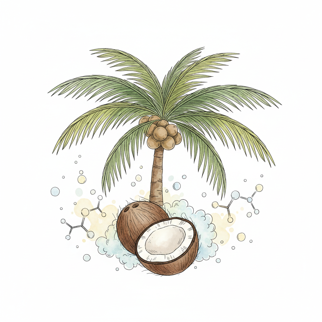 Sodium coco-sulfate